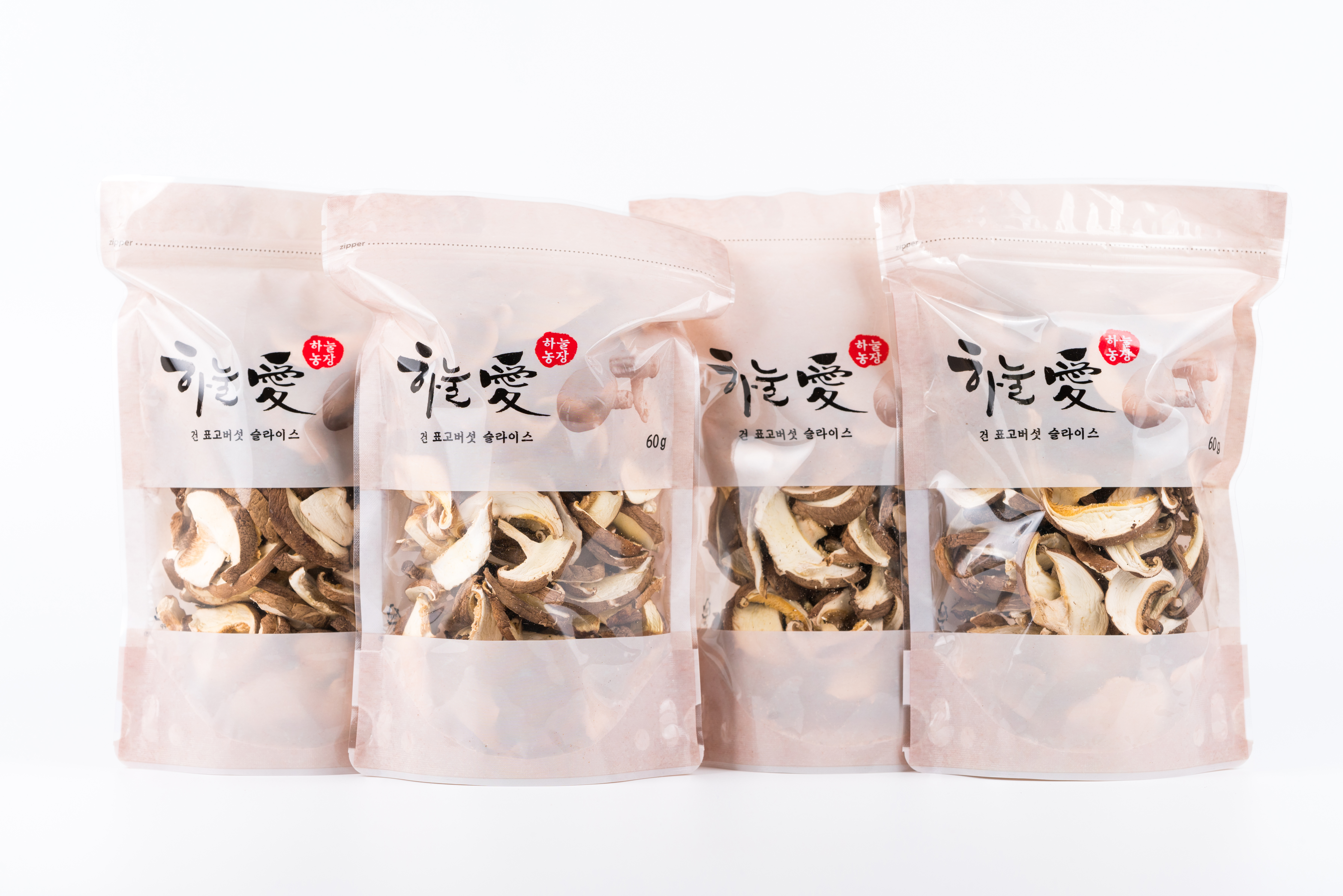 하눌愛 건표고버섯 슬라이스(60g*4)