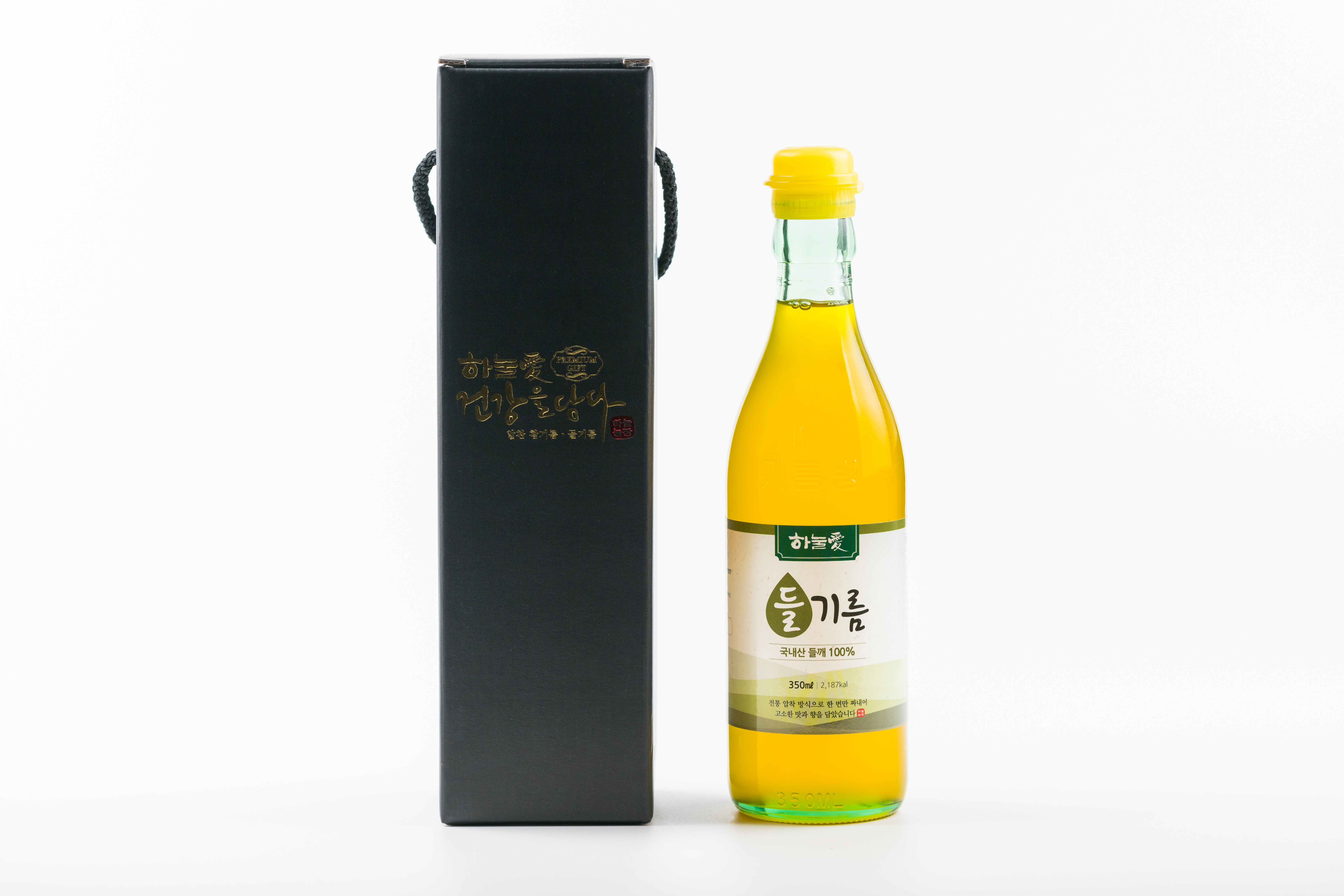 하눌愛 들기름 300ml